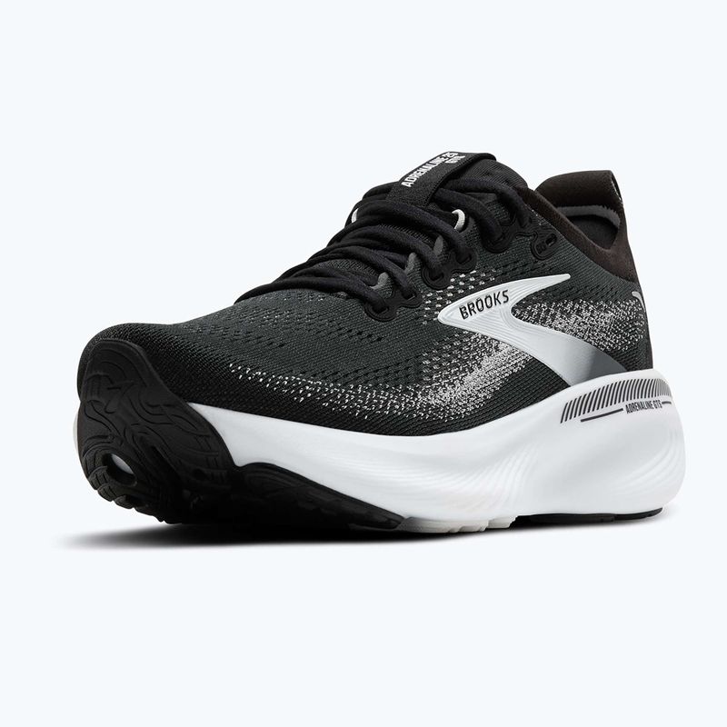 Men's running shoes Brooks Adrenaline GTS 25 black/grey/white 4