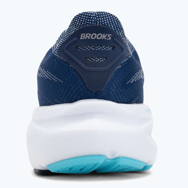Women's running shoes Brooks Ghost 17 navy/green/turquoise 6