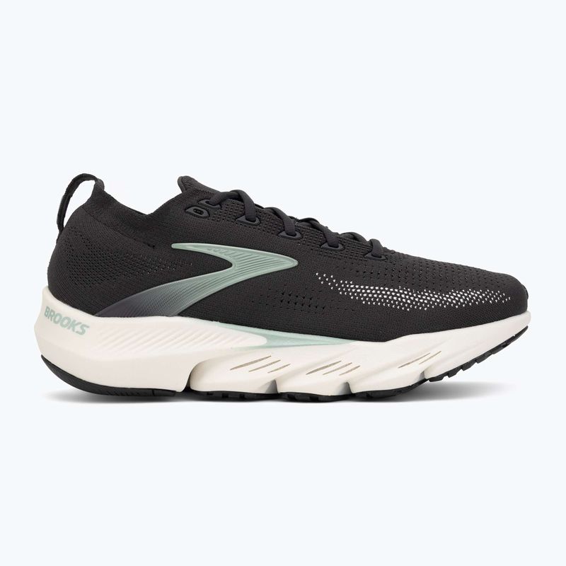 Men's running shoes Brooks Glycerin Flex phantom/metallic/coconut 2