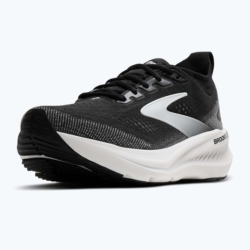 Men's running shoes Brooks Glycerin GTS 23 black/grey/white 4