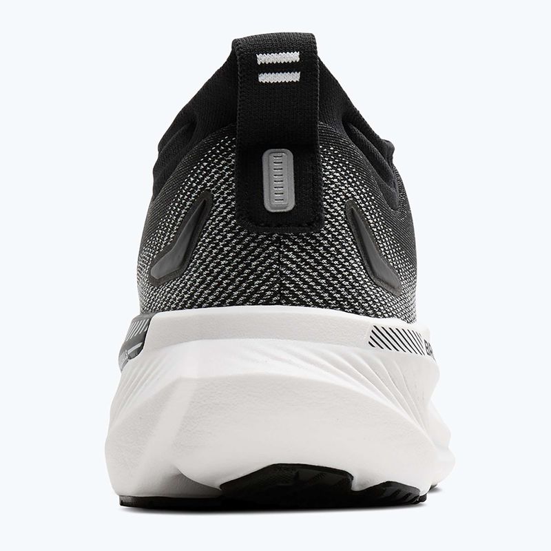 Men's running shoes Brooks Glycerin GTS 23 black/grey/white 5