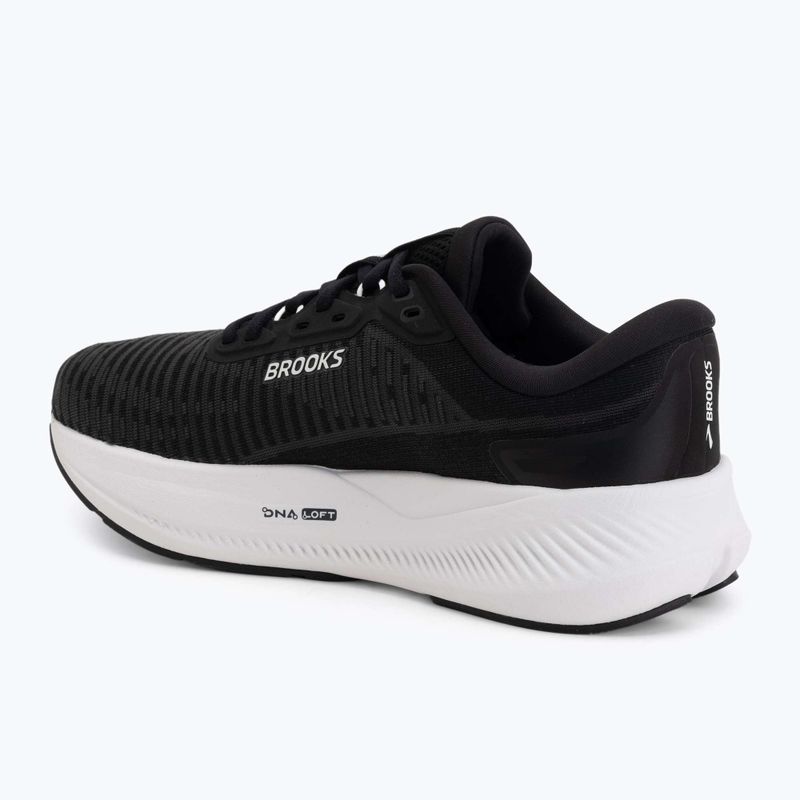 Women's running shoes Brooks Revel Max black/grey/white 3
