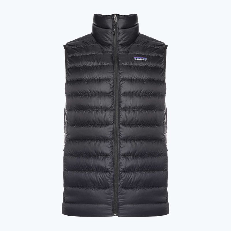 Men's Patagonia Down Sweater vest black 9