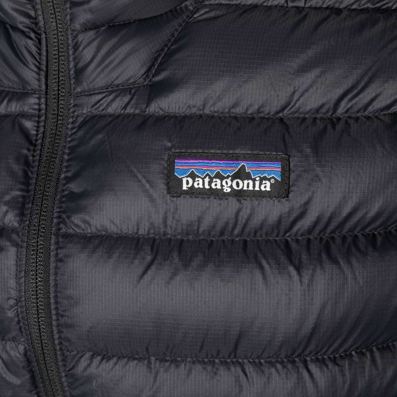 Men's Patagonia Down Sweater vest black 11