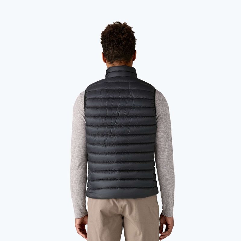 Men's Patagonia Down Sweater vest black 3