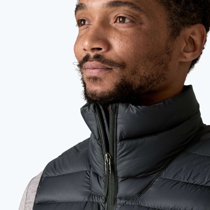 Men's Patagonia Down Sweater vest black 5