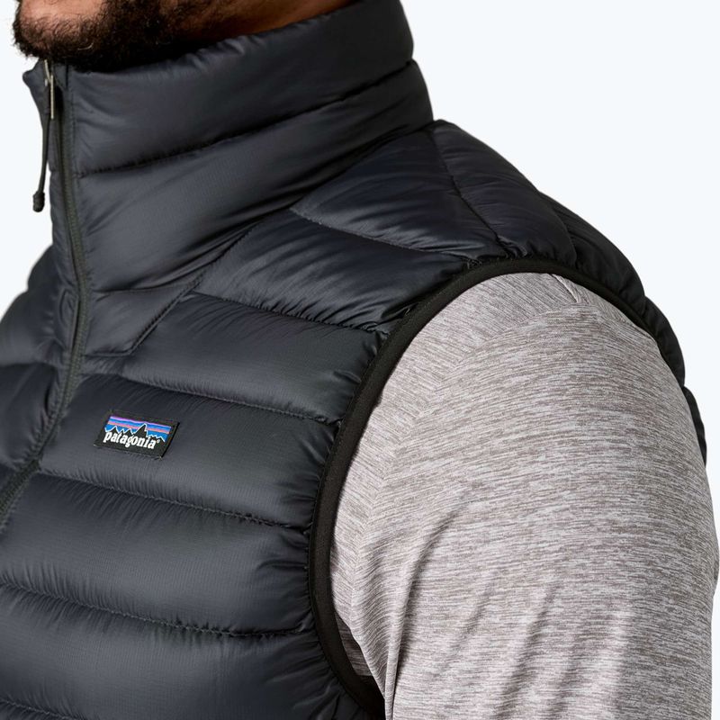 Men's Patagonia Down Sweater vest black 6