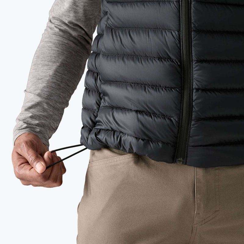 Men's Patagonia Down Sweater vest black 7