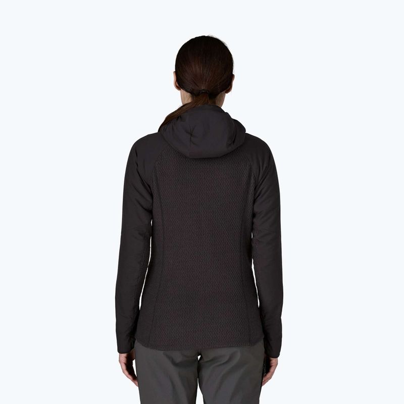 Women's Patagonia Nano-Air Light Hybrid Hoody black 3