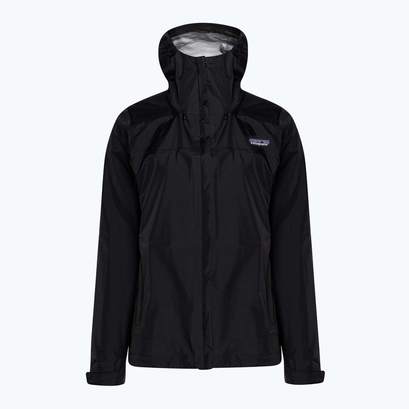 Women's Patagonia Torrentshell 3L Rain Jacket black 8