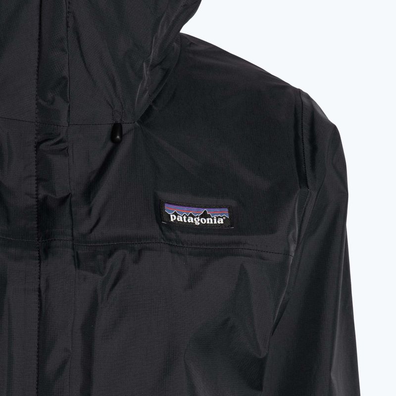 Women's Patagonia Torrentshell 3L Rain Jacket black 10