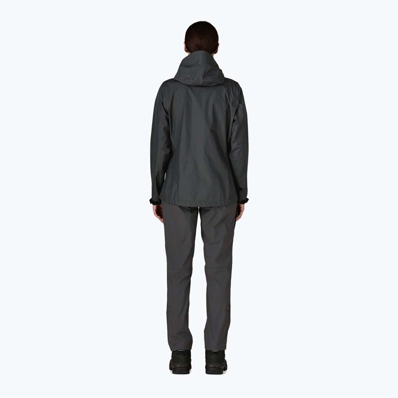 Women's Patagonia Torrentshell 3L Rain Jacket black 2