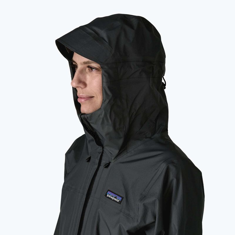 Women's Patagonia Torrentshell 3L Rain Jacket black 5