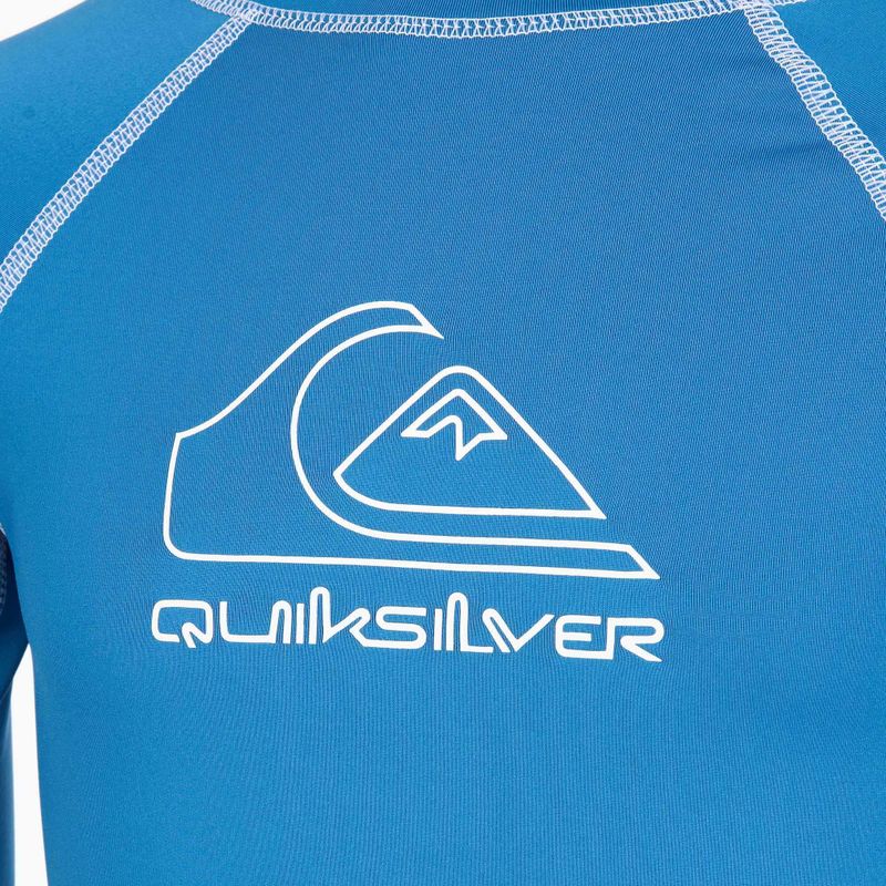 Quiksilver children's swim shirt On Tour blue 3
