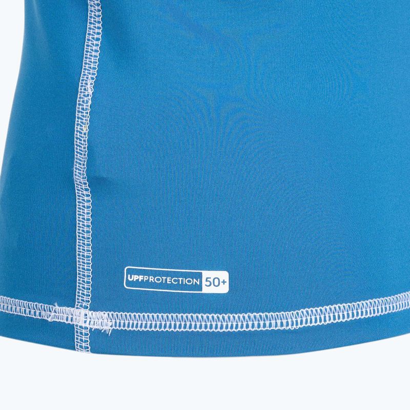 Quiksilver children's swim shirt On Tour blue 4