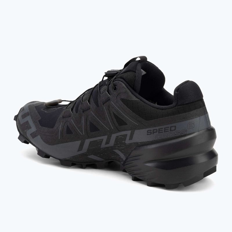 Women's running shoes Salomon Speedcross 6 GTX black/black/phan 3