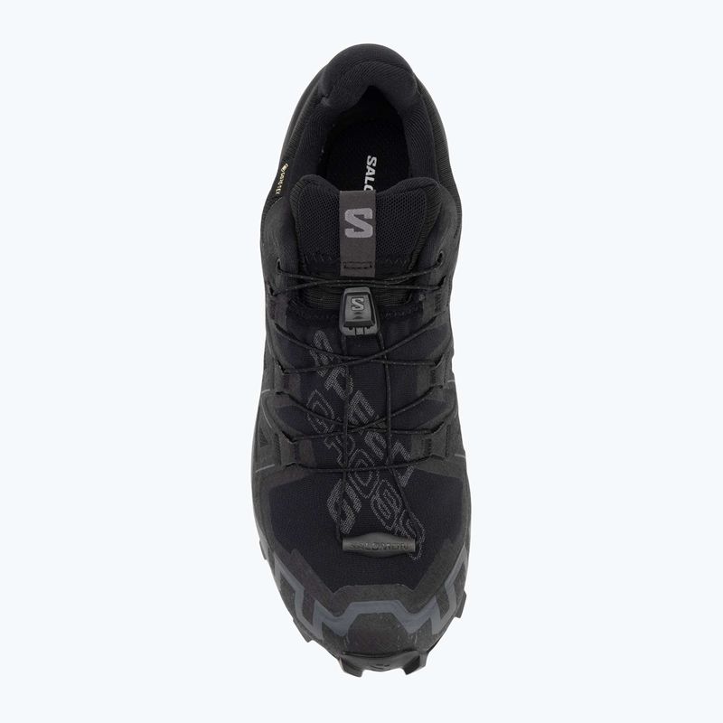 Women's running shoes Salomon Speedcross 6 GTX black/black/phan 5