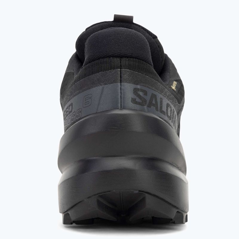 Women's running shoes Salomon Speedcross 6 GTX black/black/phan 6