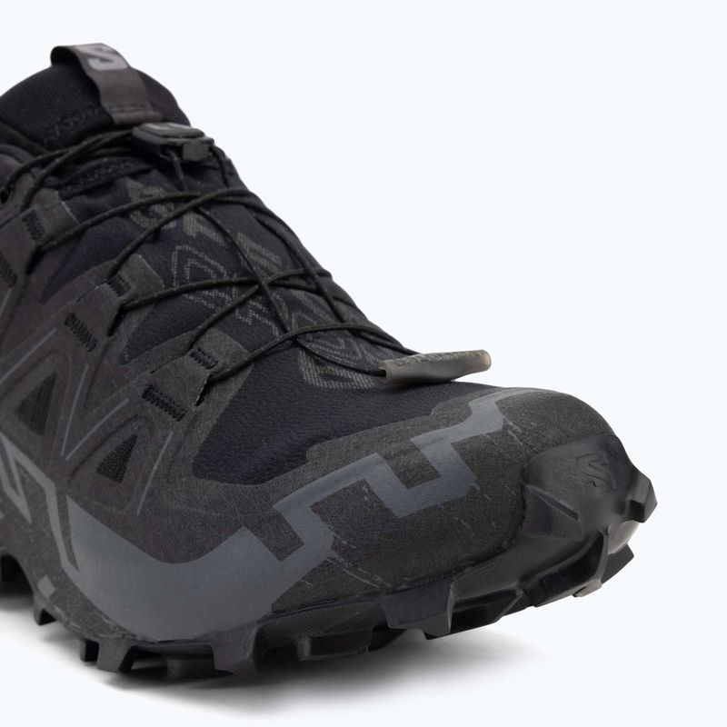 Women's running shoes Salomon Speedcross 6 GTX black/black/phan 7