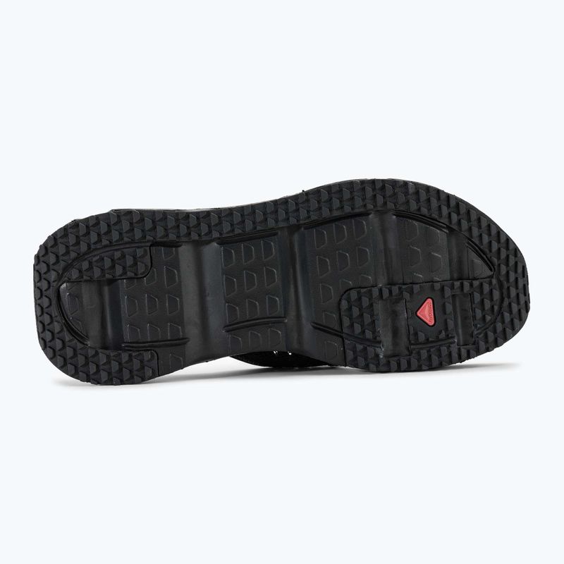 Salomon Reelax Break 6.0 men's flip flops black/black/alloy 7