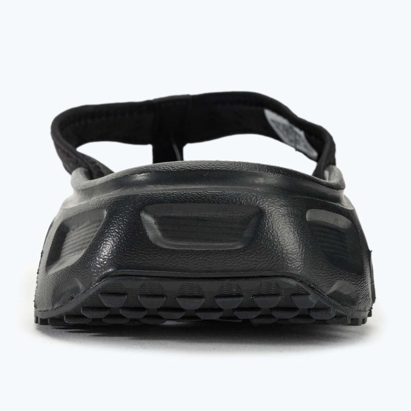 Salomon Reelax Break 6.0 men's flip flops black/black/alloy 9