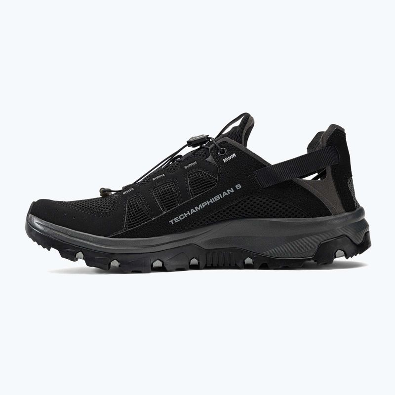 Salomon Techamphibian 5 men's water shoes black L47115100 3