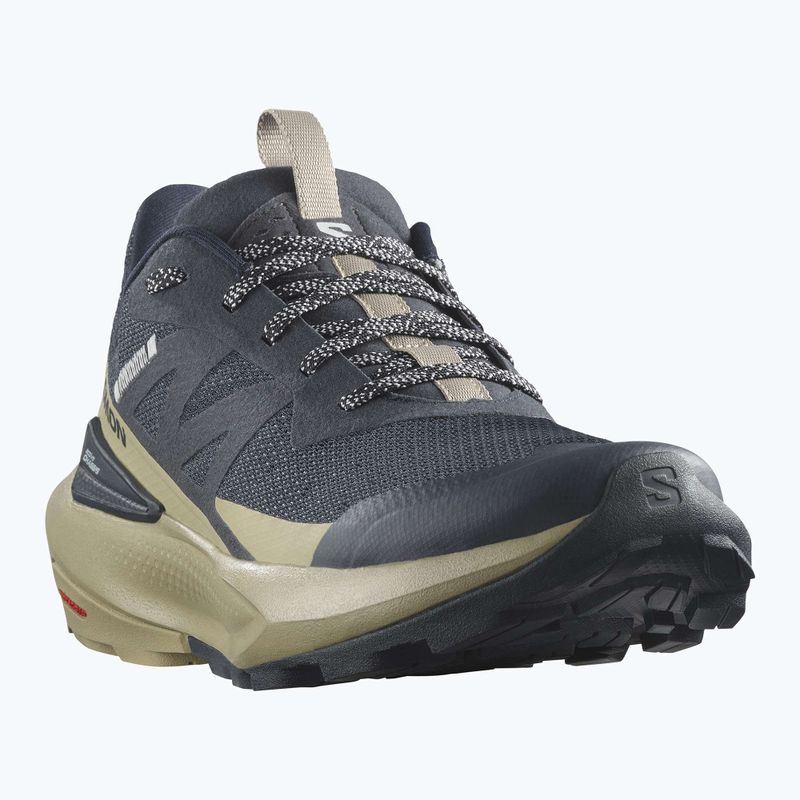 Men's hiking boots Salomon Elixir Activ carbon/slate green/glacier 10