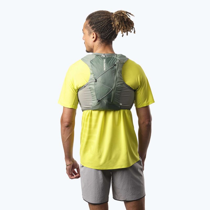 Running vest Salomon Active Skin 4 Set laurel wreath/lily pad/aloe wash 4