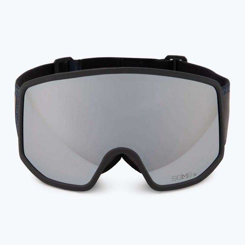 Salomon Sentry Pro S Sigma black tie dye/gun metal ski goggles 3