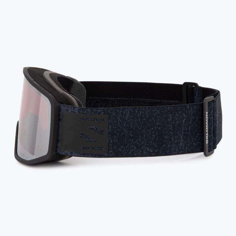 Salomon Sentry Pro S Sigma black tie dye/gun metal ski goggles 4