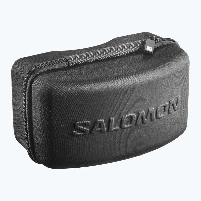 Salomon Sentry Pro S Sigma black tie dye/gun metal ski goggles 5