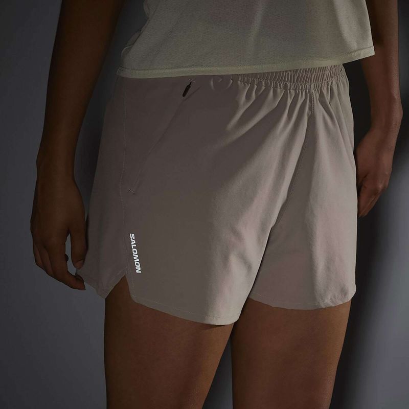 Salomon SHAKEout Core 4" women's running shorts etherea 5