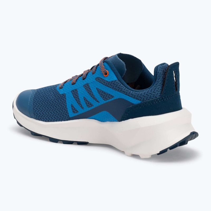 Children's hiking boots Salomon Patrol dark blue/french blue/white 3