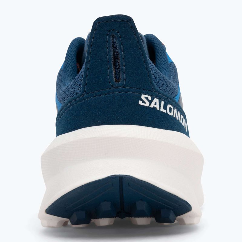 Children's hiking boots Salomon Patrol dark blue/french blue/white 6