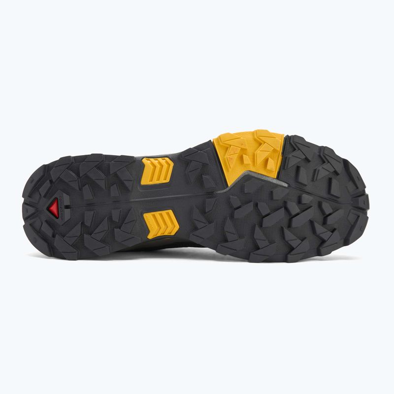 Men's trekking boots Salomon X ULTRA 5 GTX turbulence/monument/spicy mustard 4