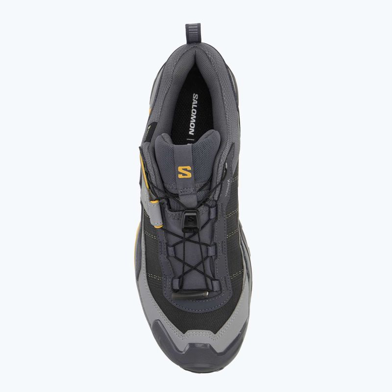 Men's trekking boots Salomon X ULTRA 5 GTX turbulence/monument/spicy mustard 5