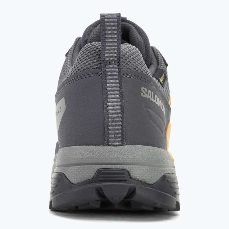 Men's trekking boots Salomon X ULTRA 5 GTX turbulence/monument/spicy mustard 6