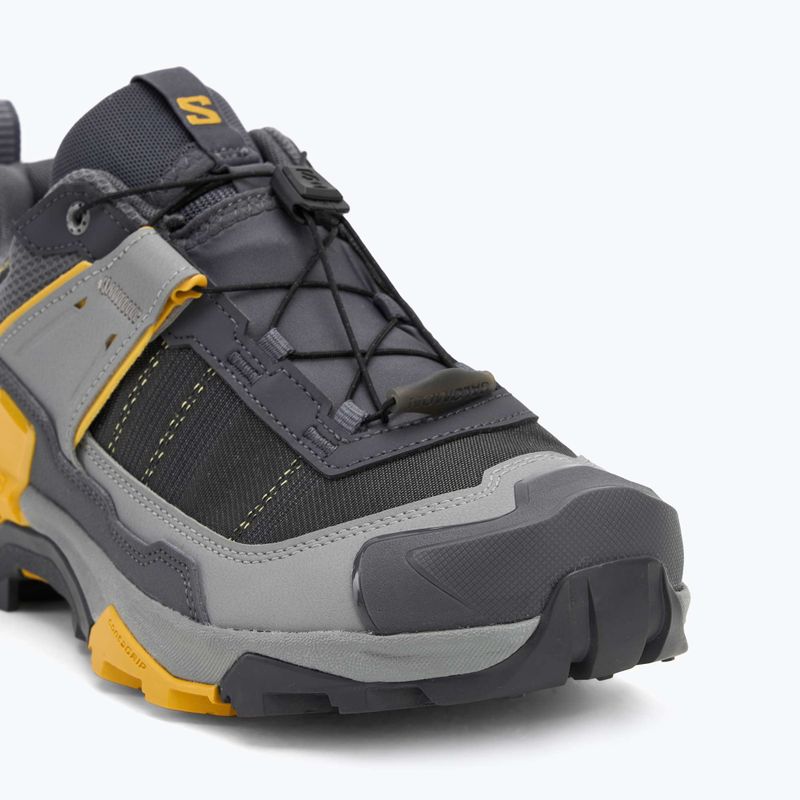 Men's trekking boots Salomon X ULTRA 5 GTX turbulence/monument/spicy mustard 7