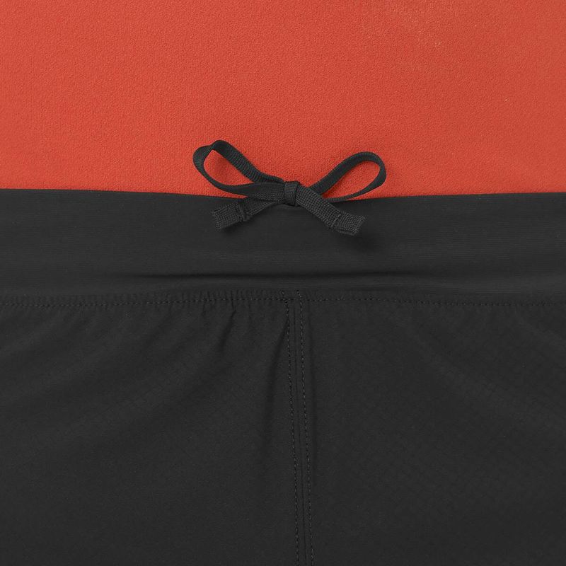 Men's running shorts Salomon S/Lab Speed Spl 3" deep black / fiery red 3