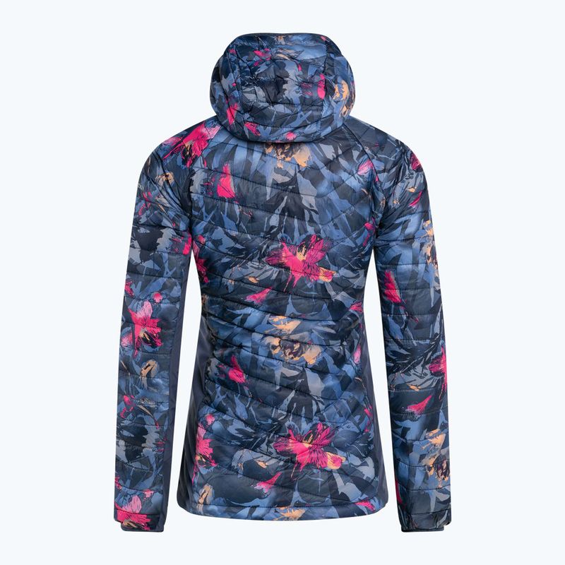 Columbia Powder Pass Hooded women's hybrid jacket navy blue 1773211471 9