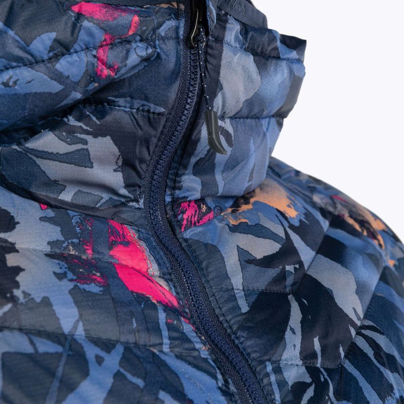 Columbia Powder Pass Hooded women's hybrid jacket navy blue 1773211471 11