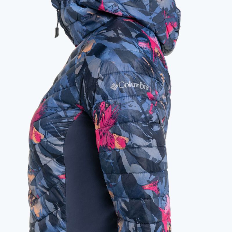 Columbia Powder Pass Hooded women's hybrid jacket navy blue 1773211471 12
