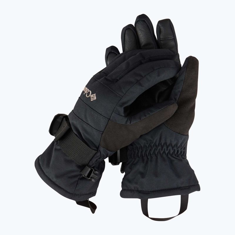 Columbia Whirlibird III children's ski gloves black 2