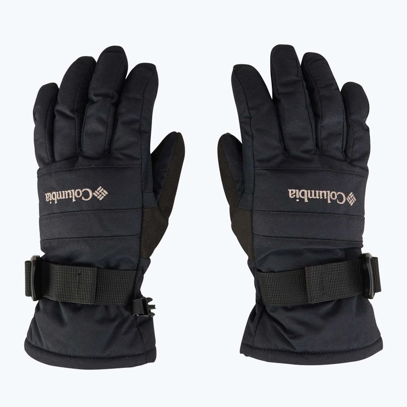 Columbia Whirlibird III children's ski gloves black 4