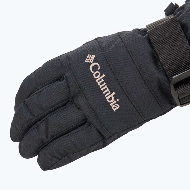Columbia Whirlibird III children's ski gloves black 5