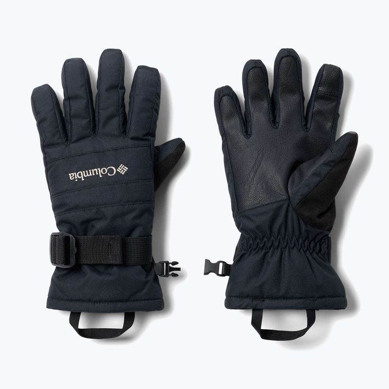 Columbia Whirlibird III children's ski gloves black 7