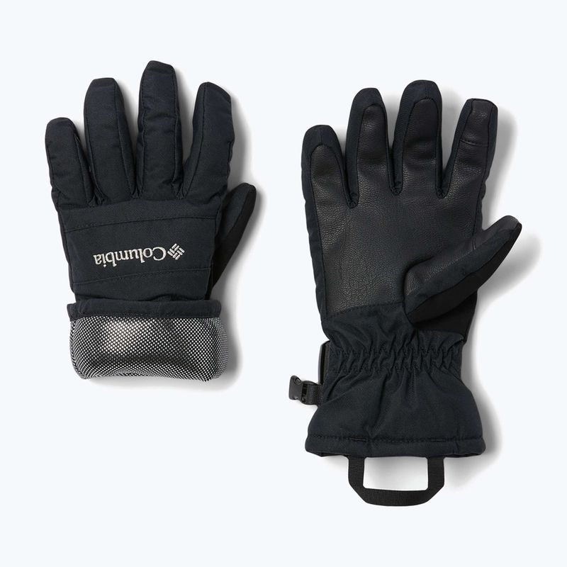 Columbia Whirlibird III children's ski gloves black 8