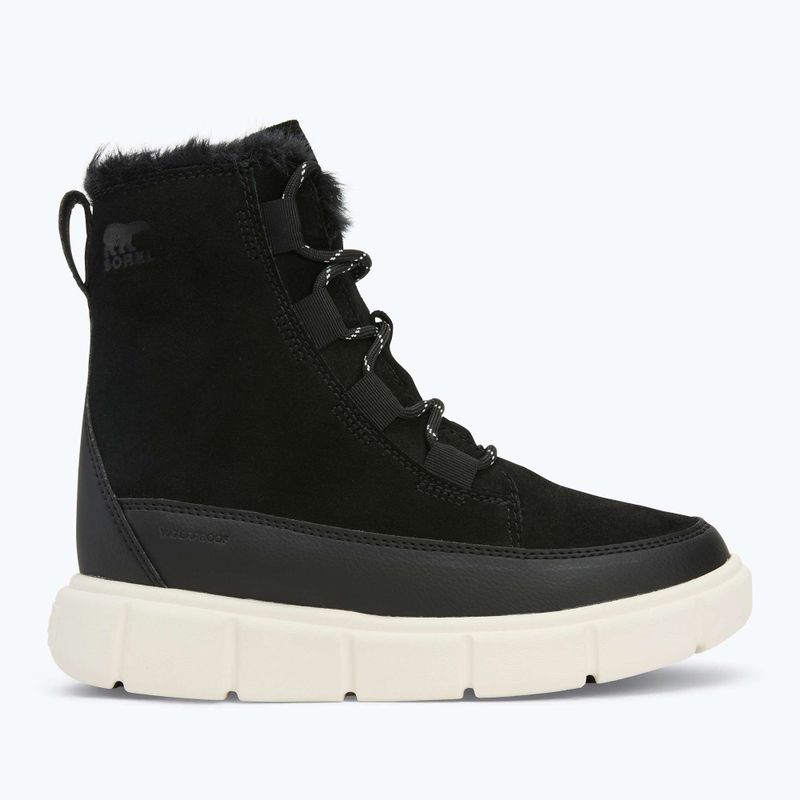 Sorel Youth Sorel Explorer III Lace black/sea salt children's snow boots 2