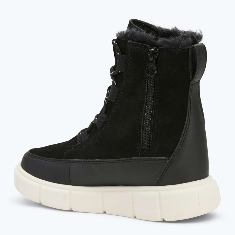 Sorel Youth Sorel Explorer III Lace black/sea salt children's snow boots 3