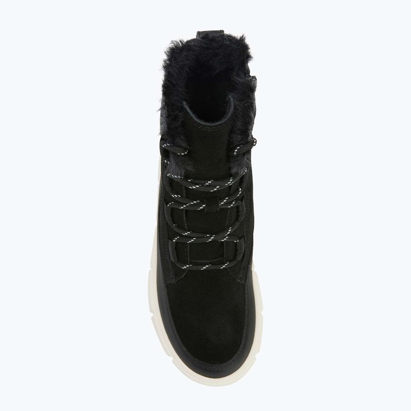 Sorel Youth Sorel Explorer III Lace black/sea salt children's snow boots 5